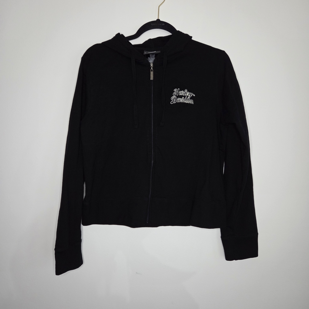 Harley-Davidson Women's Black Sweatshirt with Graphic